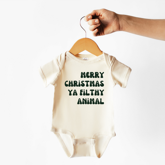 Merry Christmas Ya Filthy Animal