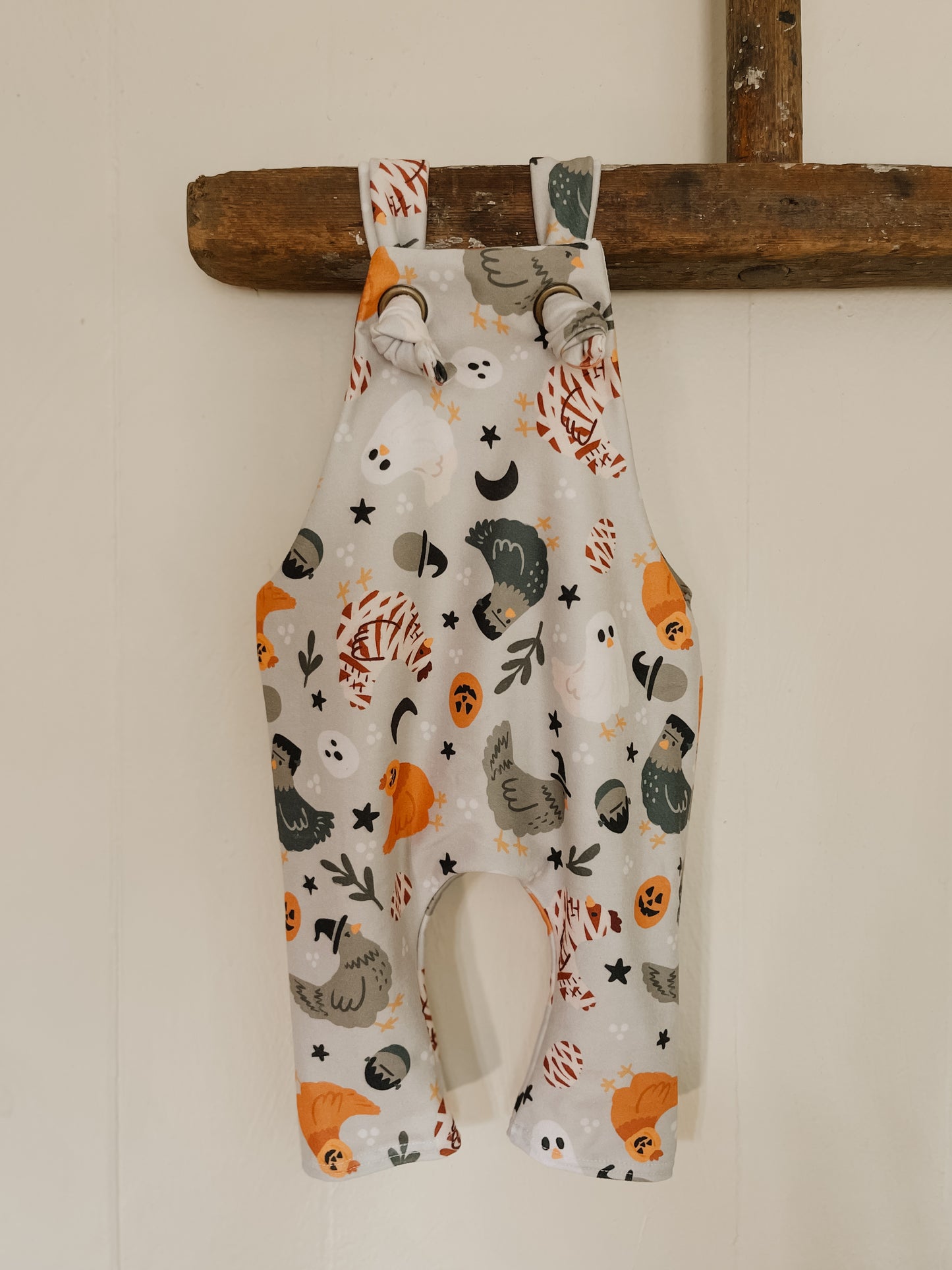 Spooky Chickens | Overalls