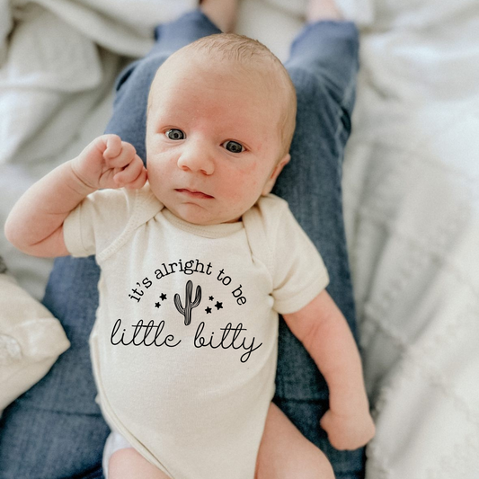 It's Alright To Be Little Bitty