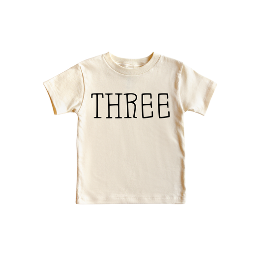 Three | Birthday