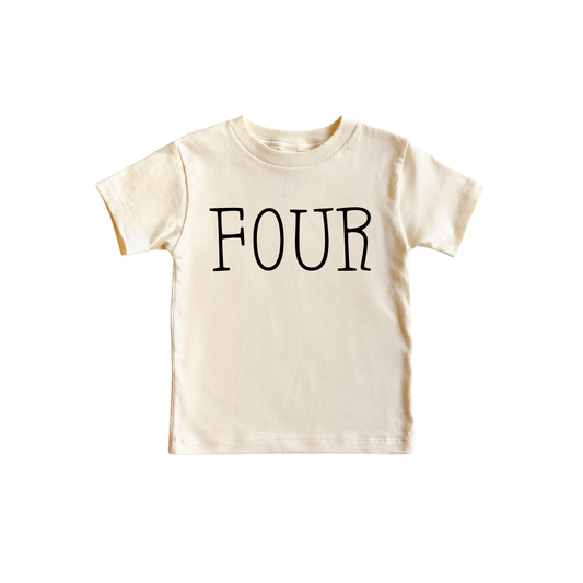 Four | Birthday