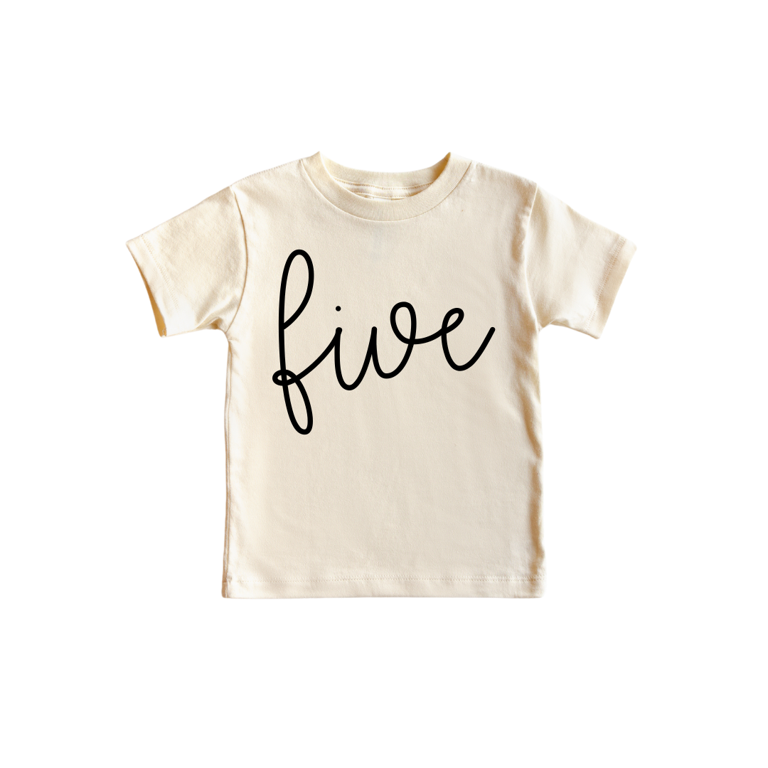 Five | Birthday