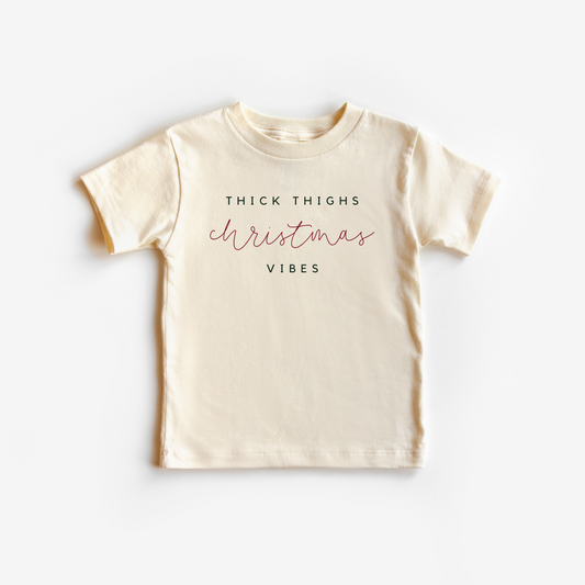 Thick Thighs + Christmas Vibes