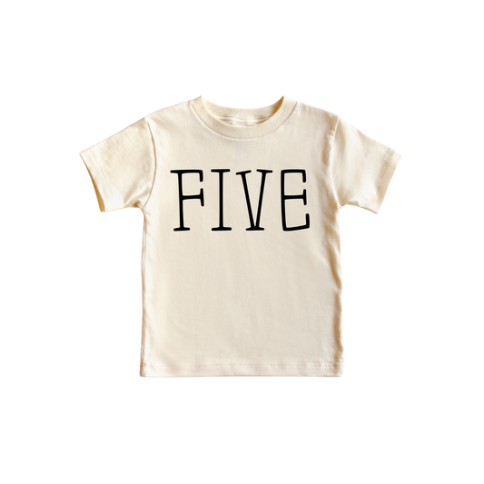 Five | Birthday