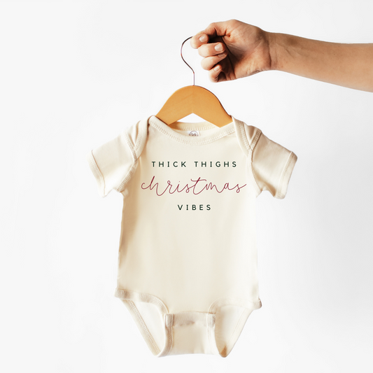 Thick Thighs + Christmas Vibes