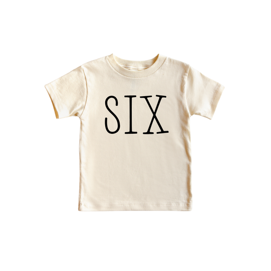 Six | Birthday