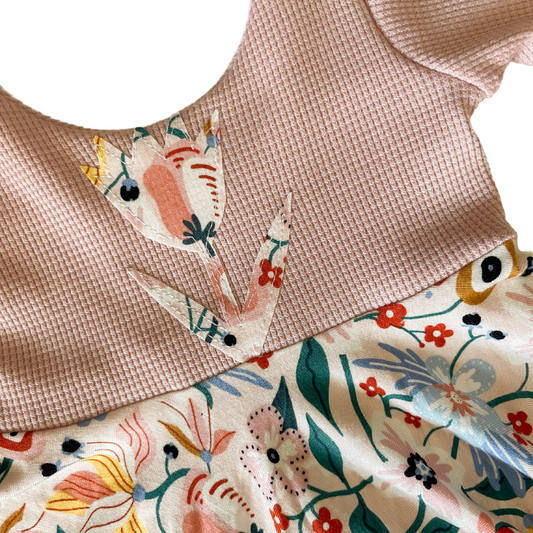 Tiptoe Through The Tulips | Twirl Dress