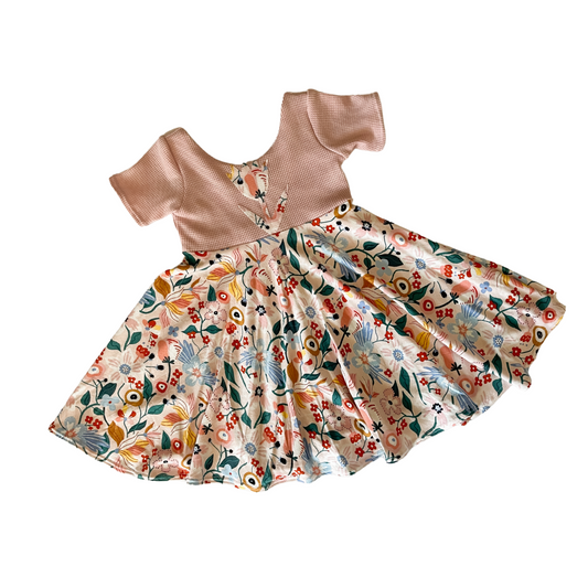 Tiptoe Through The Tulips | Twirl Dress