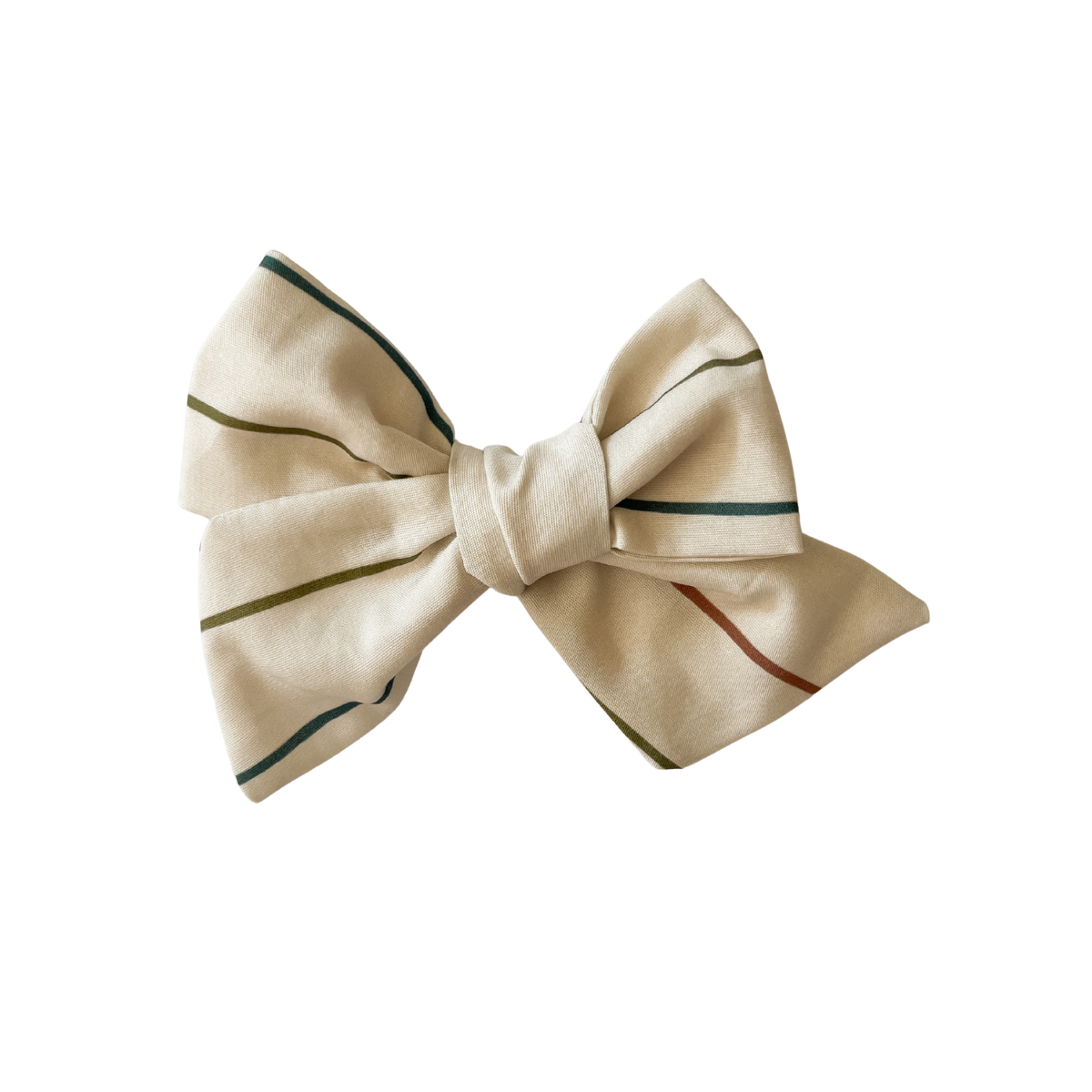 Autumn Stripe | Bow