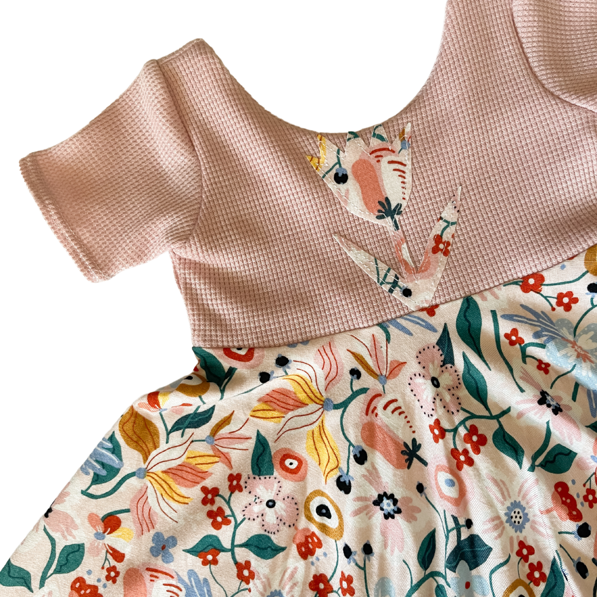 Tiptoe Through The Tulips | Twirl Dress