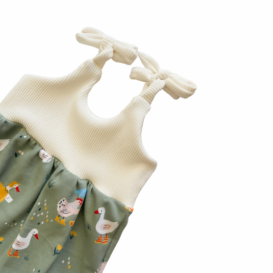 Puddle Parade | Bubble Romper