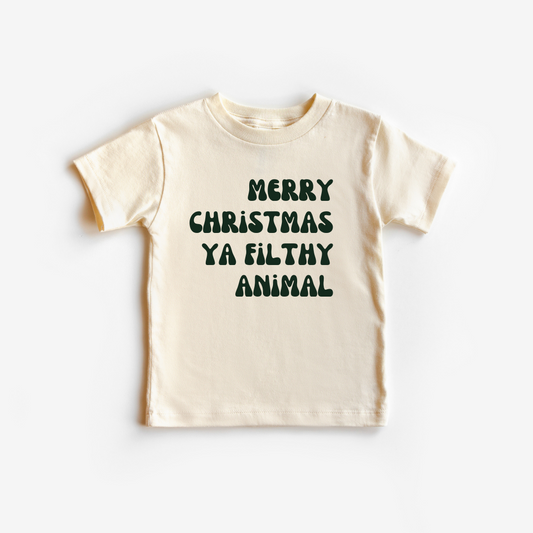 Merry Christmas Ya Filthy Animal