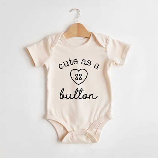 Cute As A Button