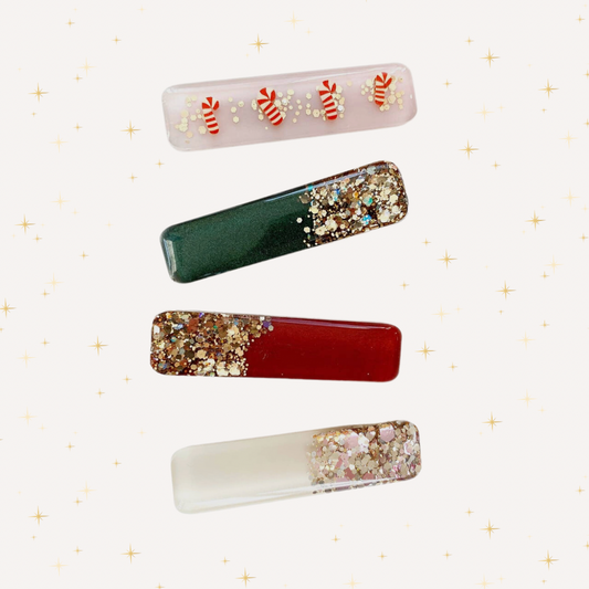 Holiday Hair Clips