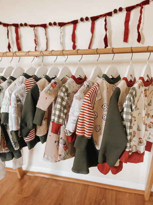 One-Of-A-Kind Holiday Clothing