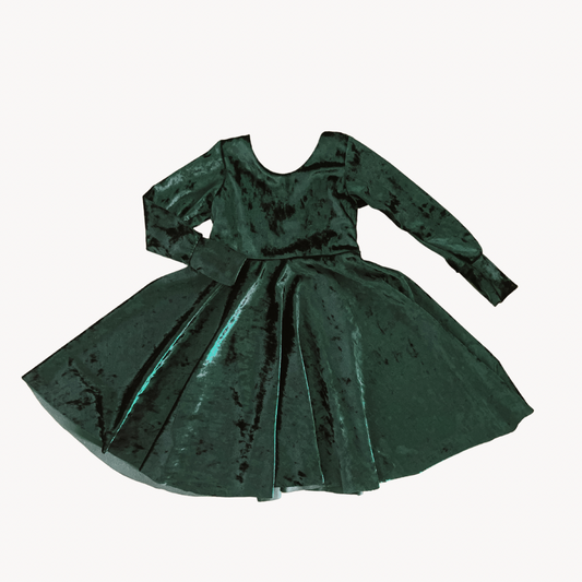 Crushed Velvet Holiday Dresses