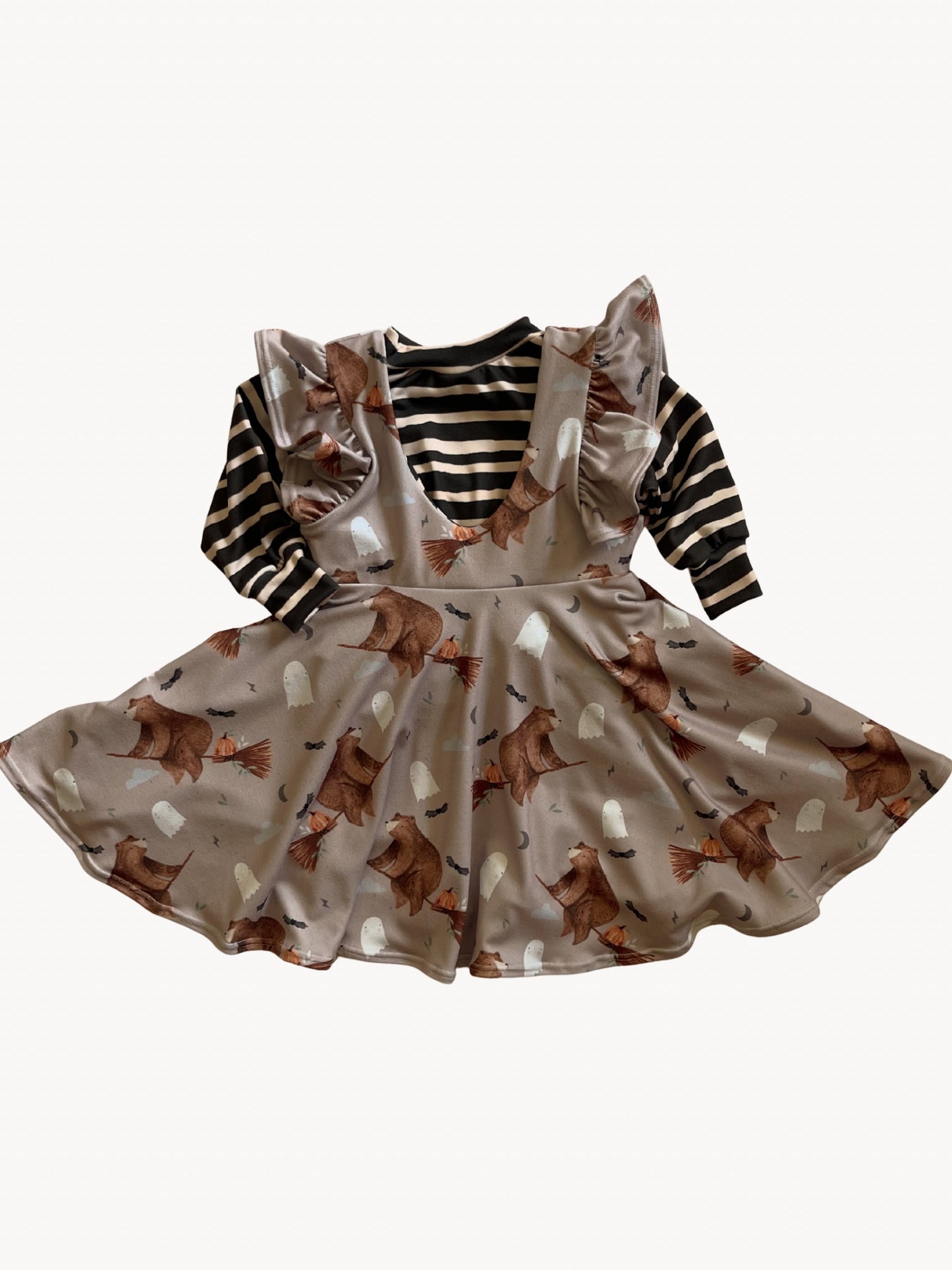 Witches Stripe | Fall Pullover