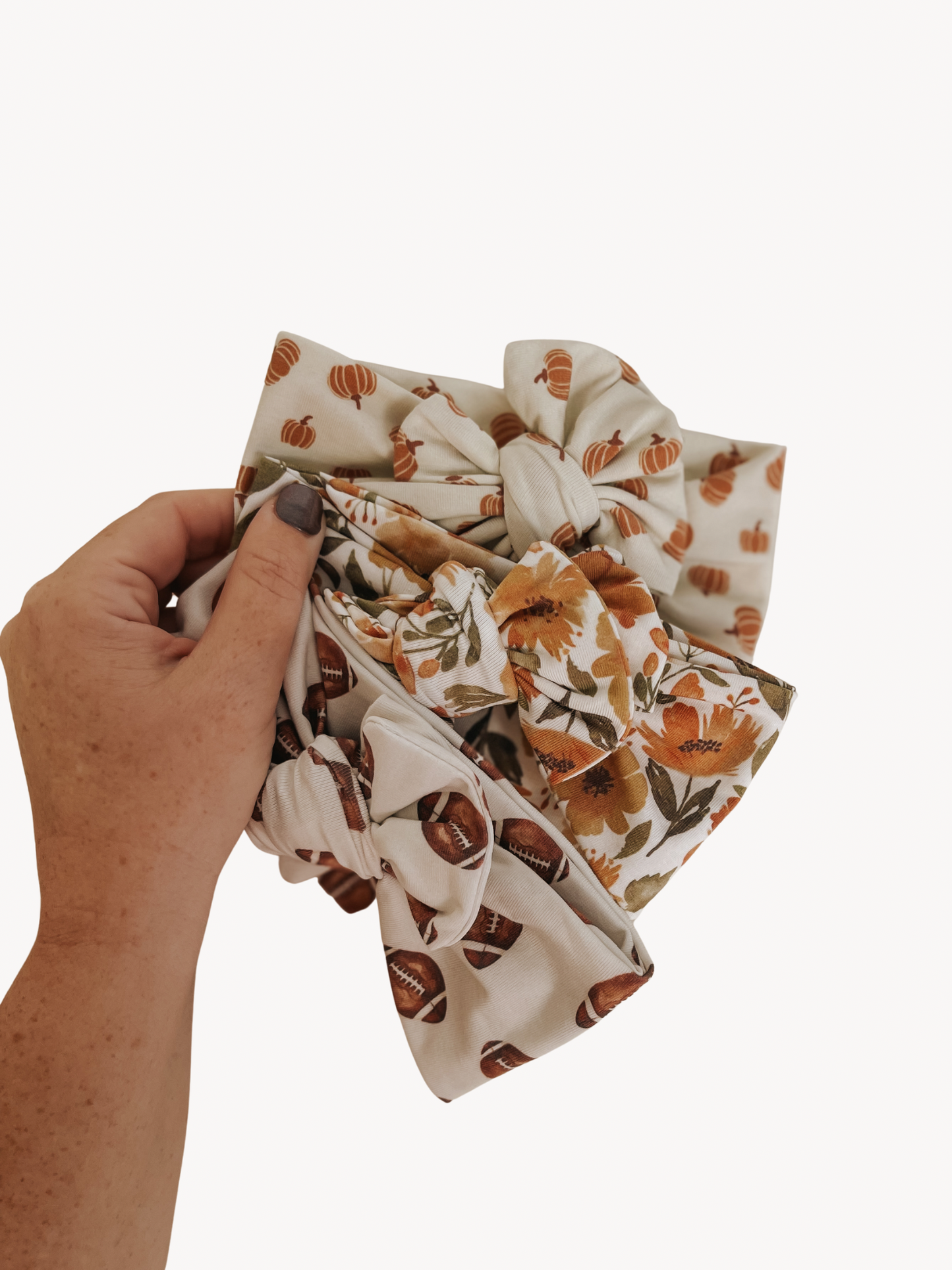 Autumn Garden | Chunky Knit Headwrap