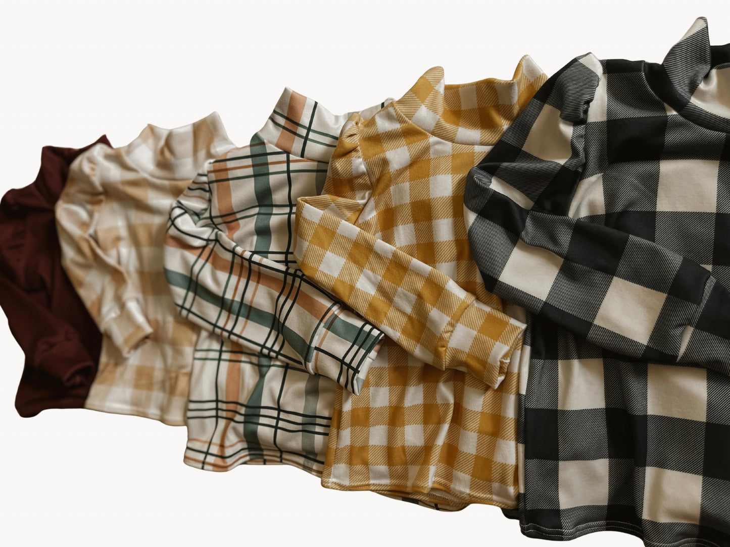 Puffed Sleeve Tops