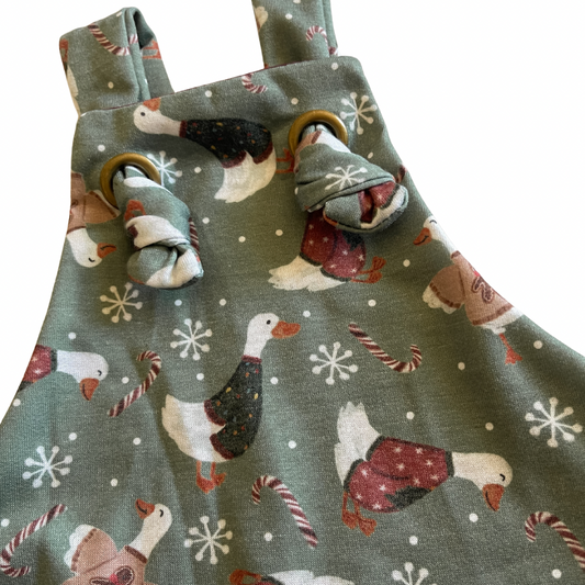 Gander All The Way | French Terry Overalls