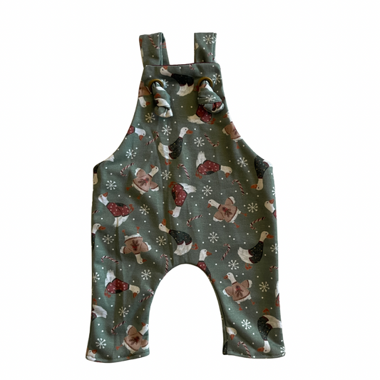 Gander All The Way | French Terry Overalls