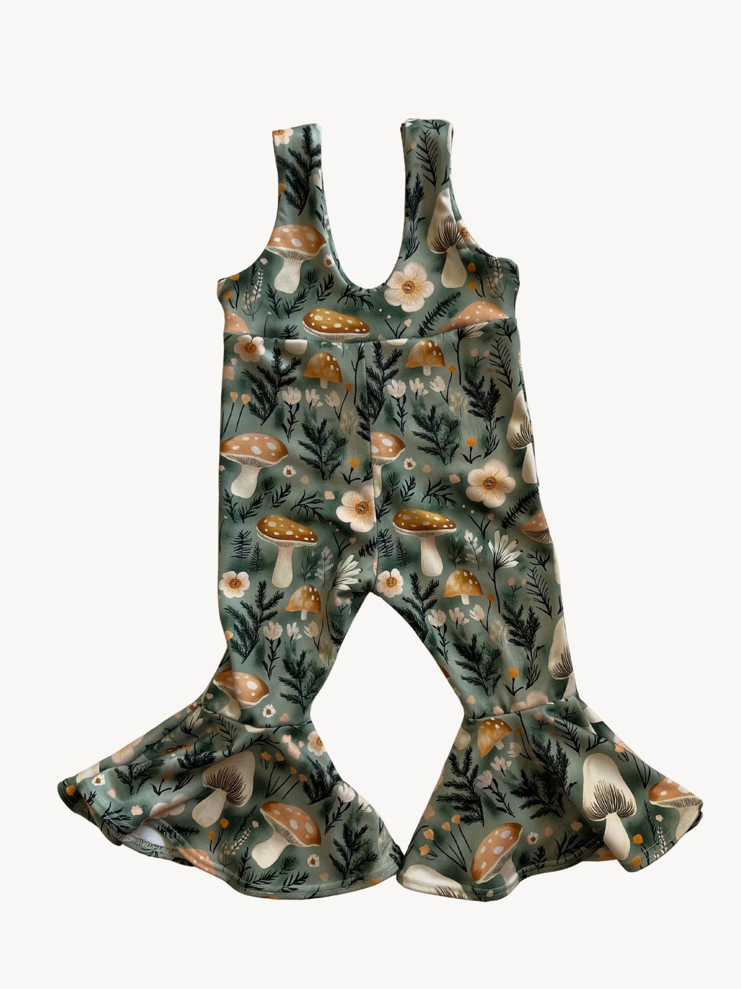 Funky Forage | Bell Bottom Pinafore