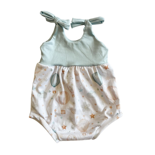 Up, Up, and Away | Bubble Romper