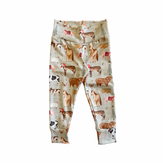 Deck The Stalls | DBP Leggings