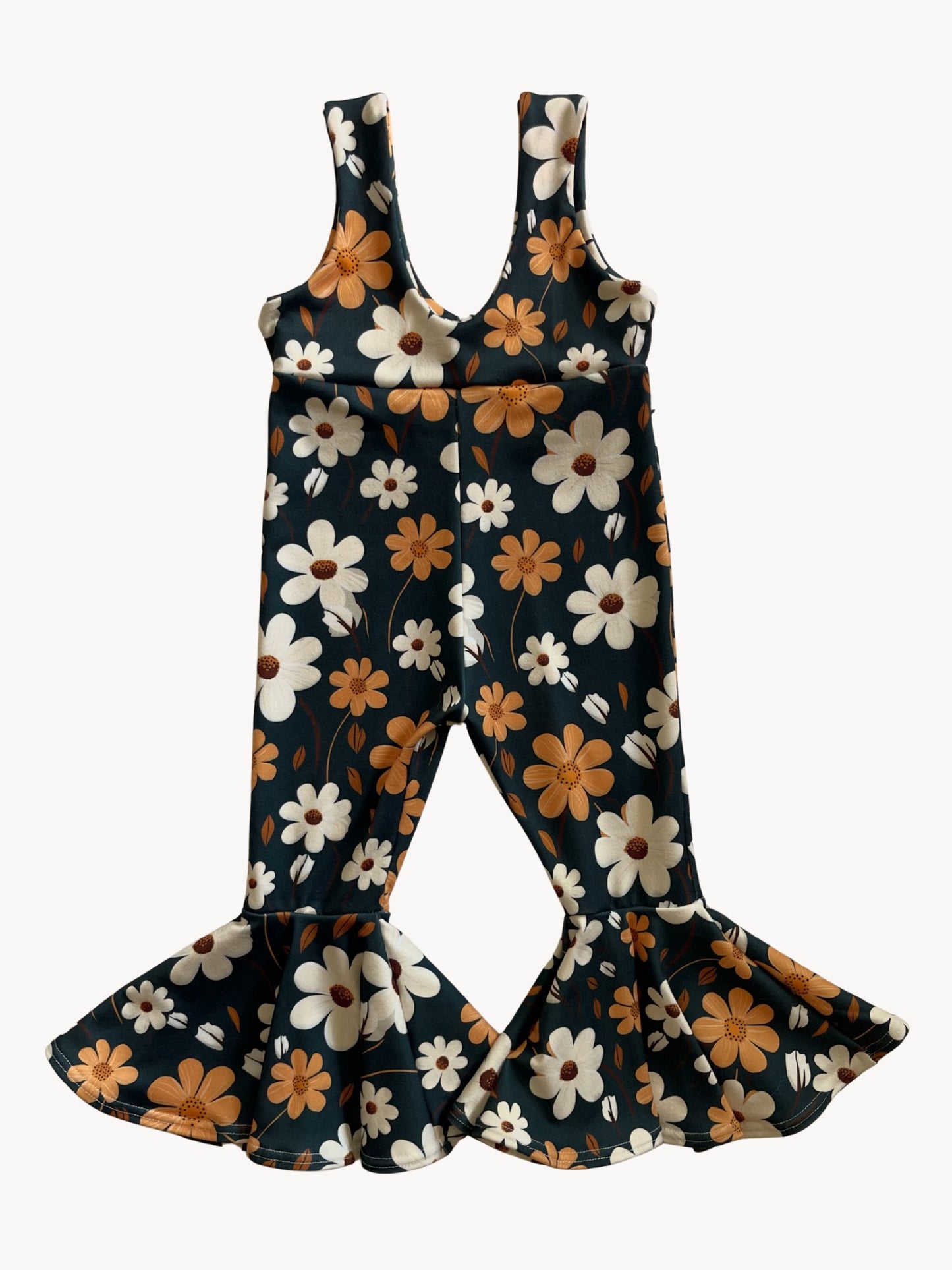 Boho Blossom | Bell Bottom Pinafore