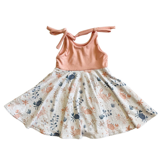 Crabby | Tie Top Dress