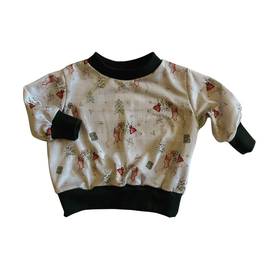 Arctic Cheer | Heavy DBP Crewneck Pullover