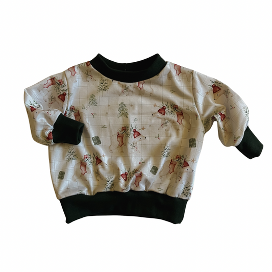 Arctic Cheer | Heavy DBP Crewneck Pullover