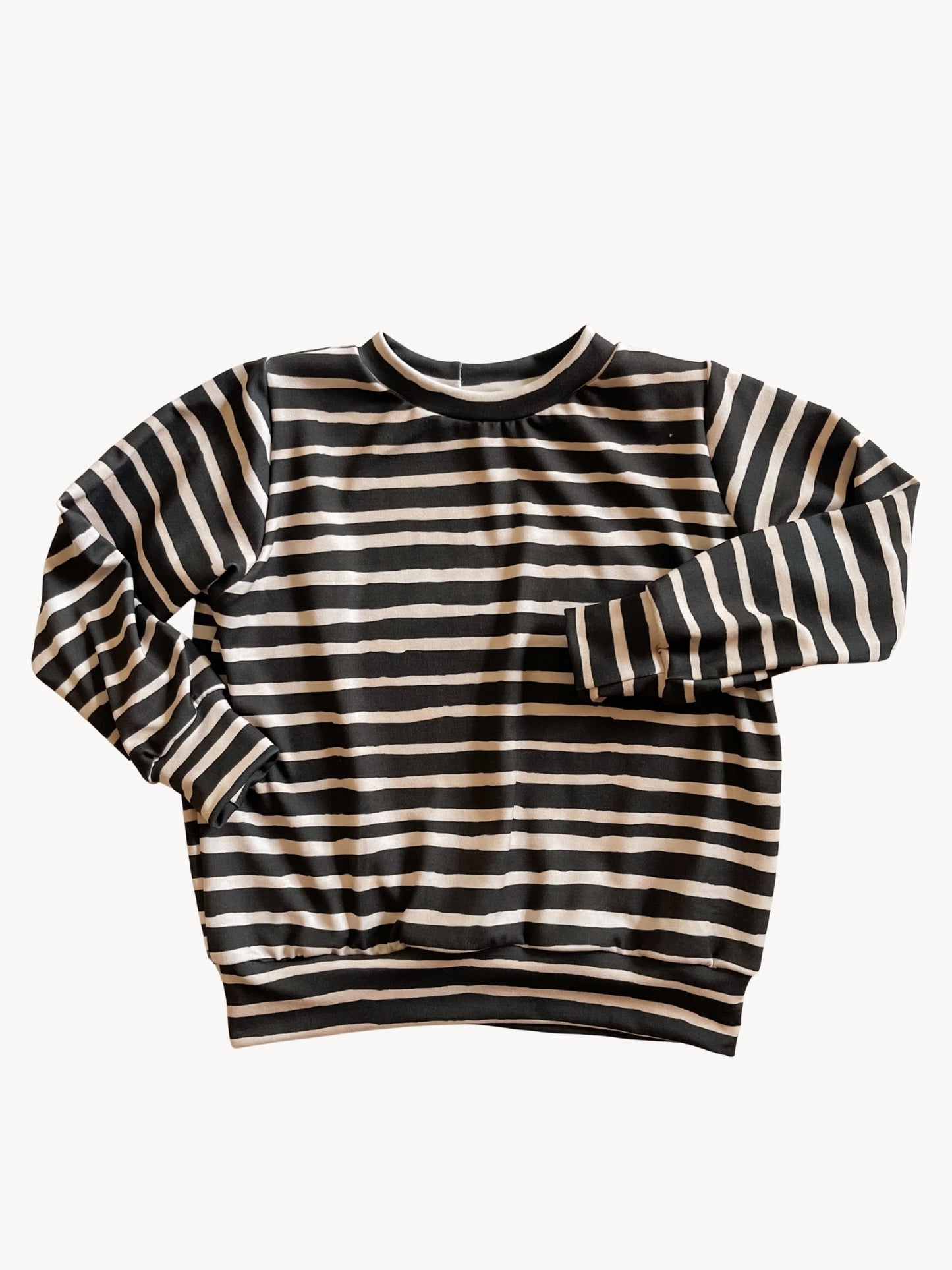 Witches Stripe | Fall Pullover
