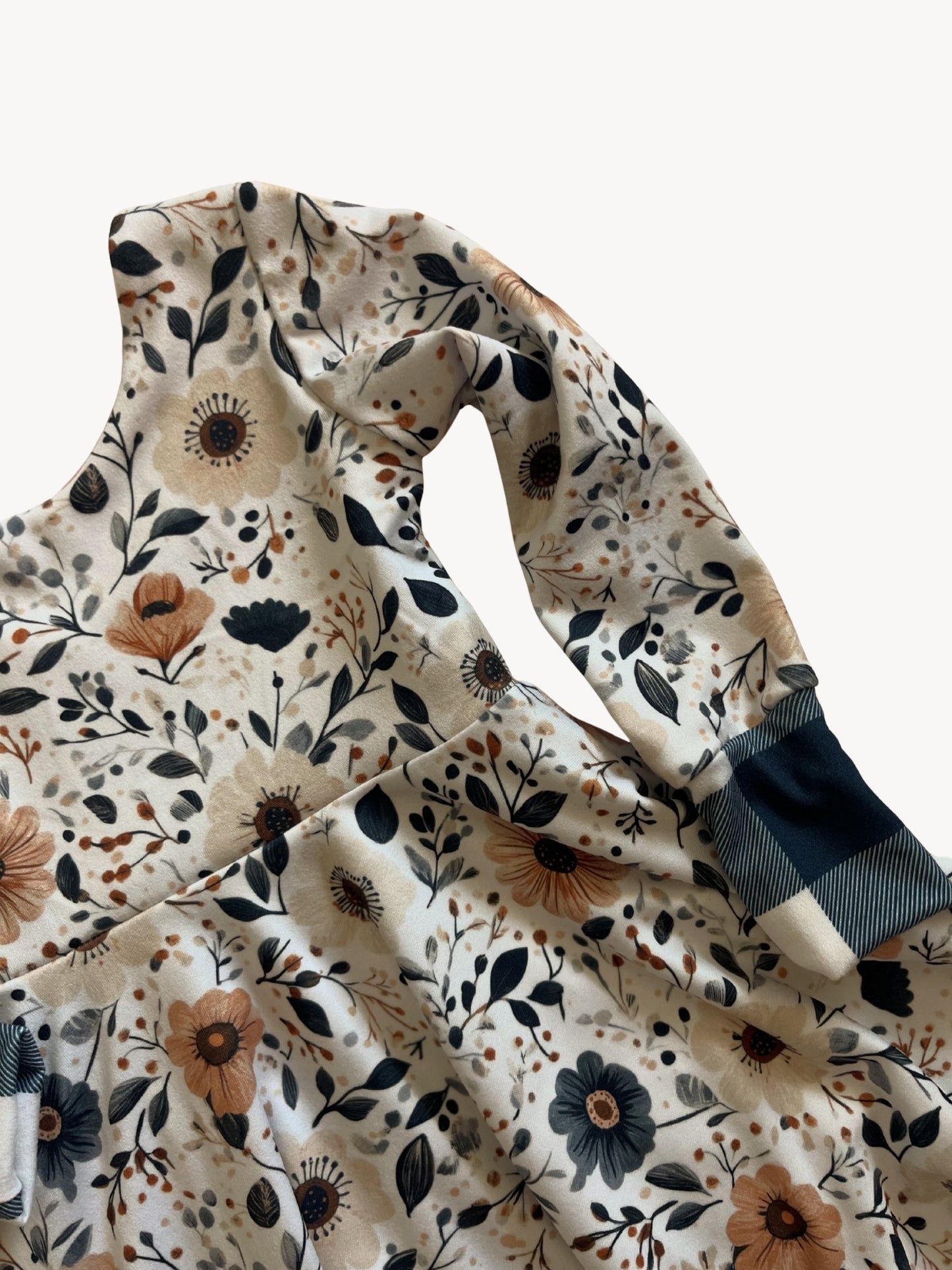 Autumn Indigo | Twirl Dress