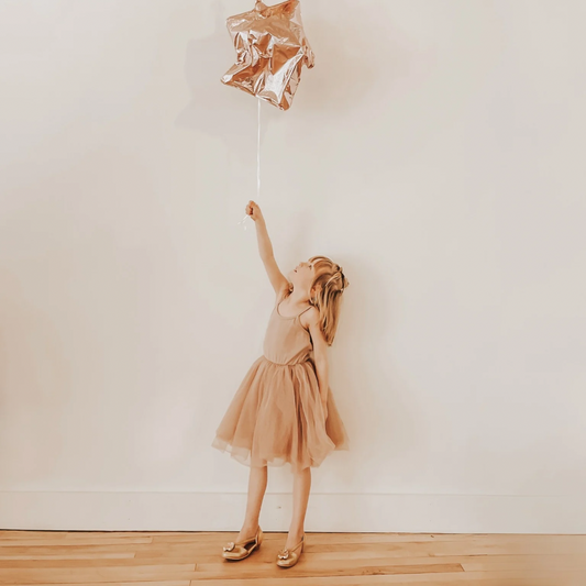 Dusty Pink Tutu Dress