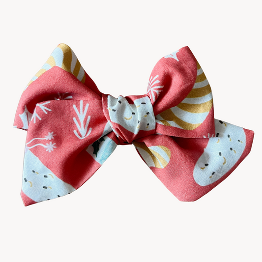 Christmas Stockings | Bow