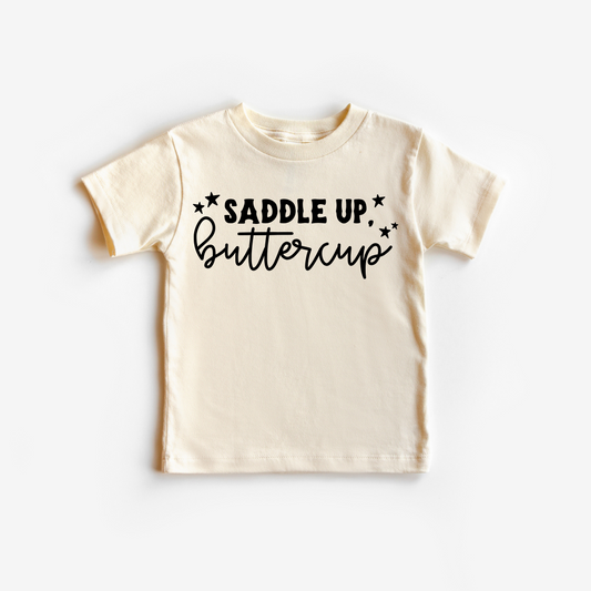 Saddle Up, Buttercup