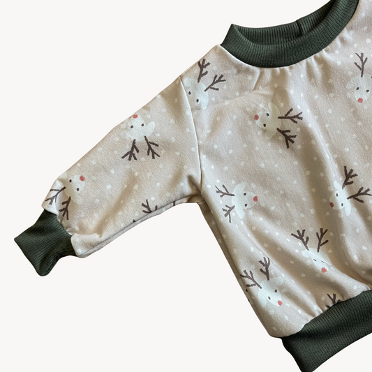 Rudolph | French Terry Crewneck Pullover