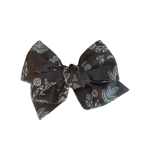 Sprigs in Brown | Bow