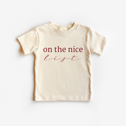 On The Nice List