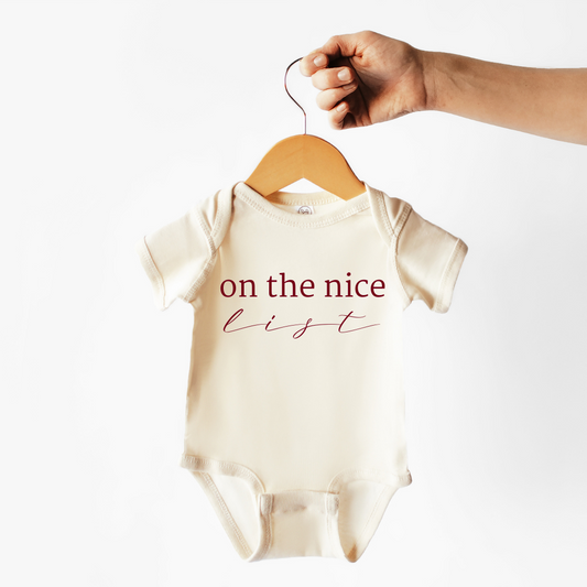 On The Nice List