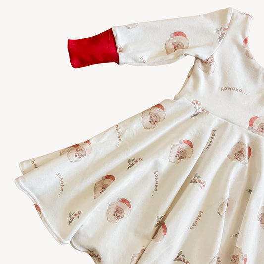 Ho Ho Ho | Jersey Twirl Dress