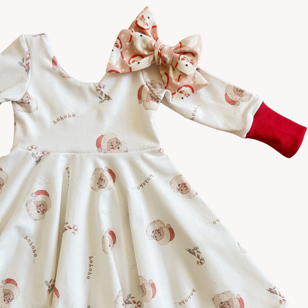 Ho Ho Ho | Jersey Twirl Dress