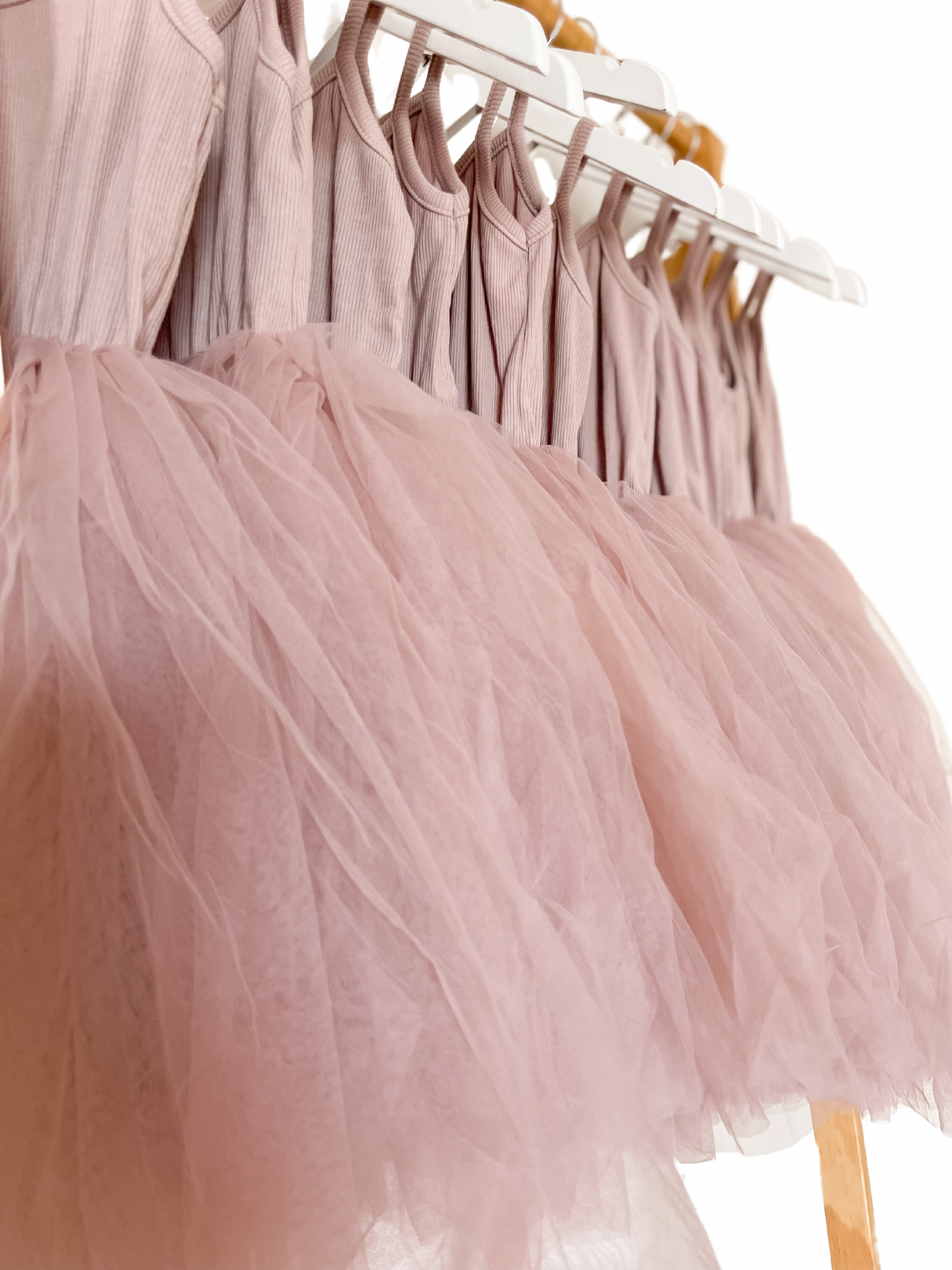 Dusty Pink Tutu Dress