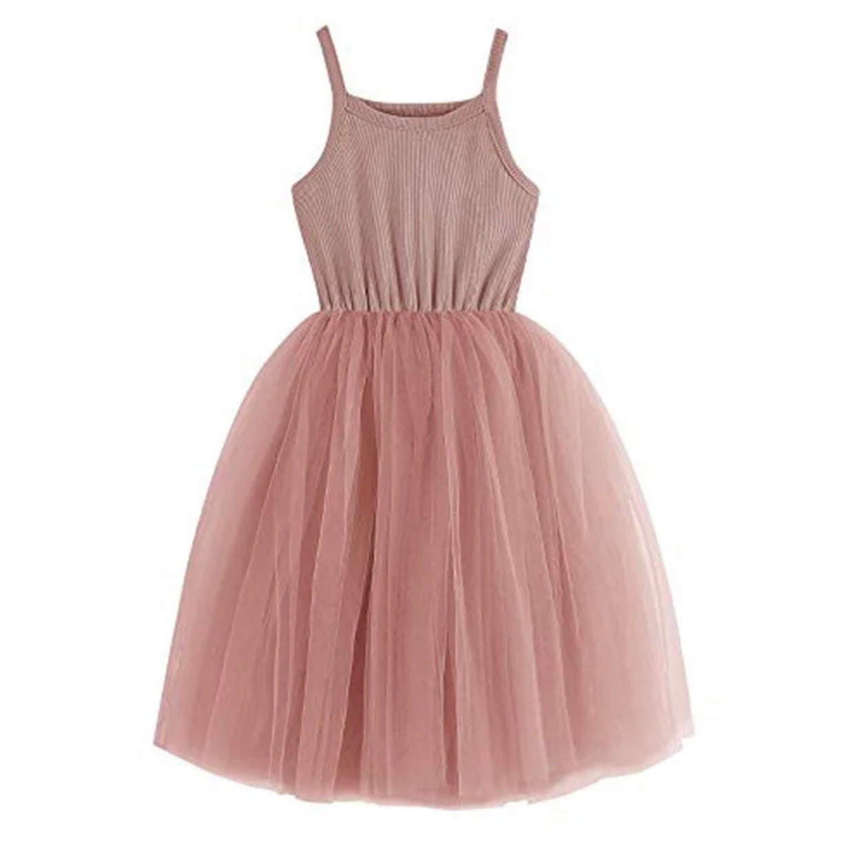 Dusty Pink Tutu Dress