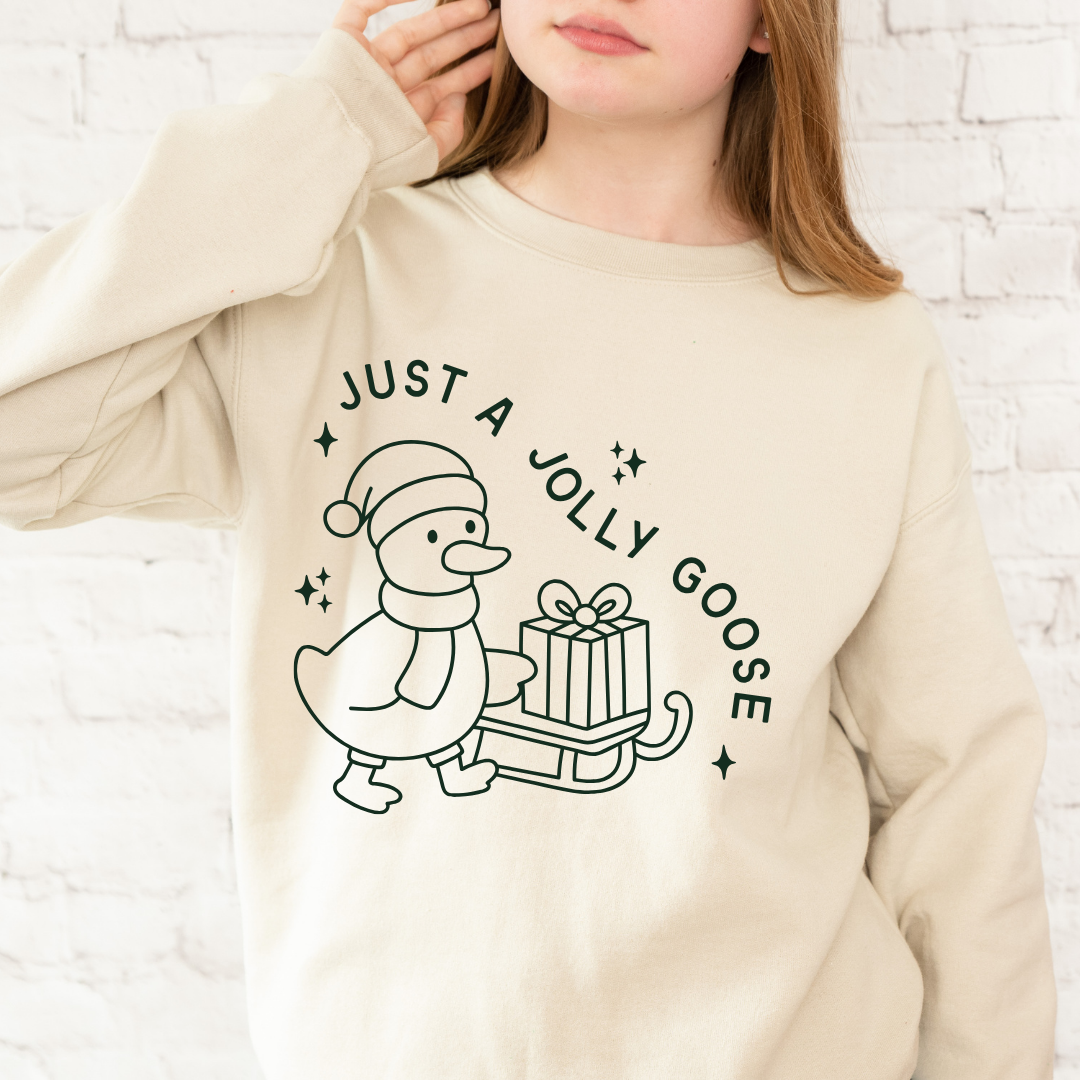 Holiday Adult Crewneck Pullovers