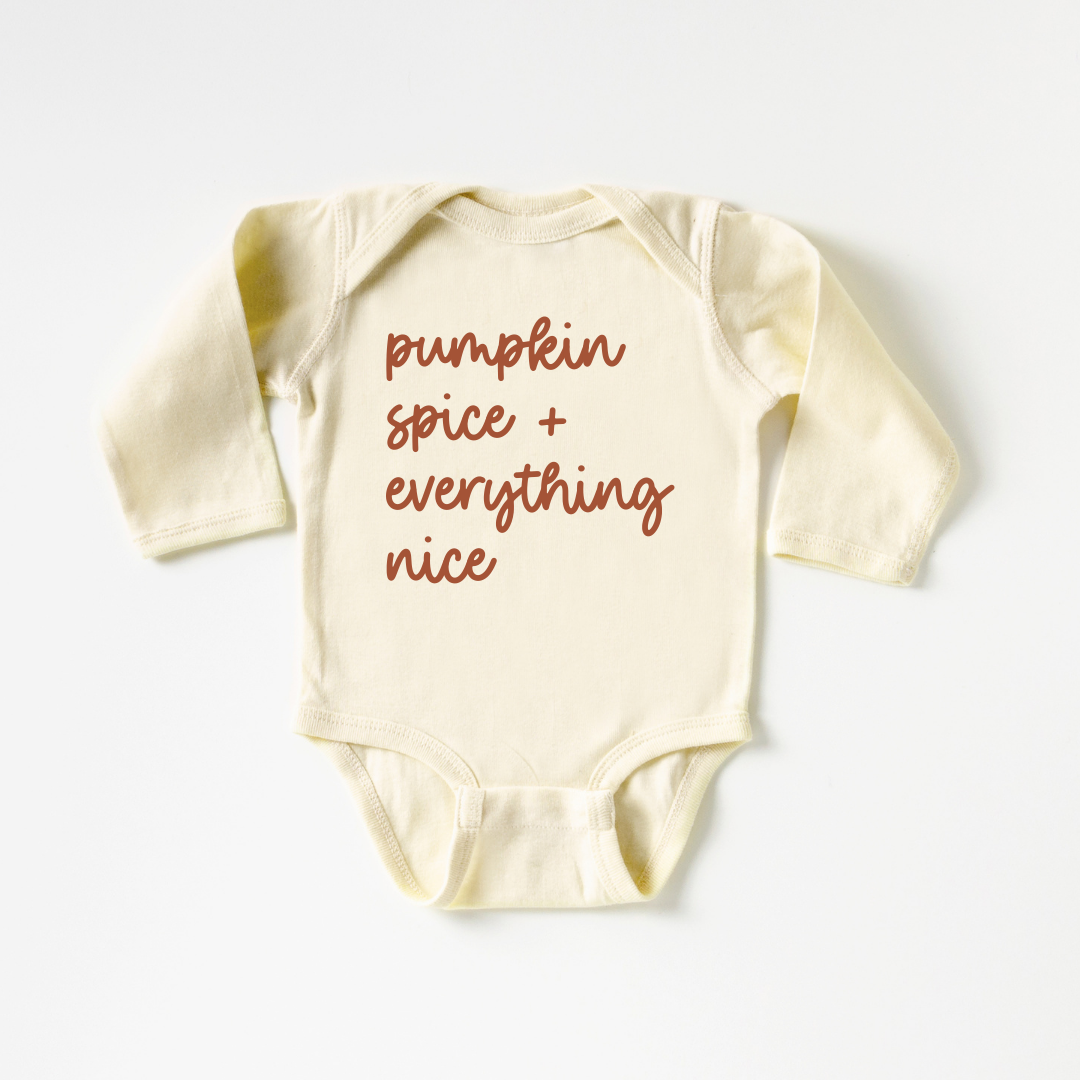 Long Sleeved Fall Onesies