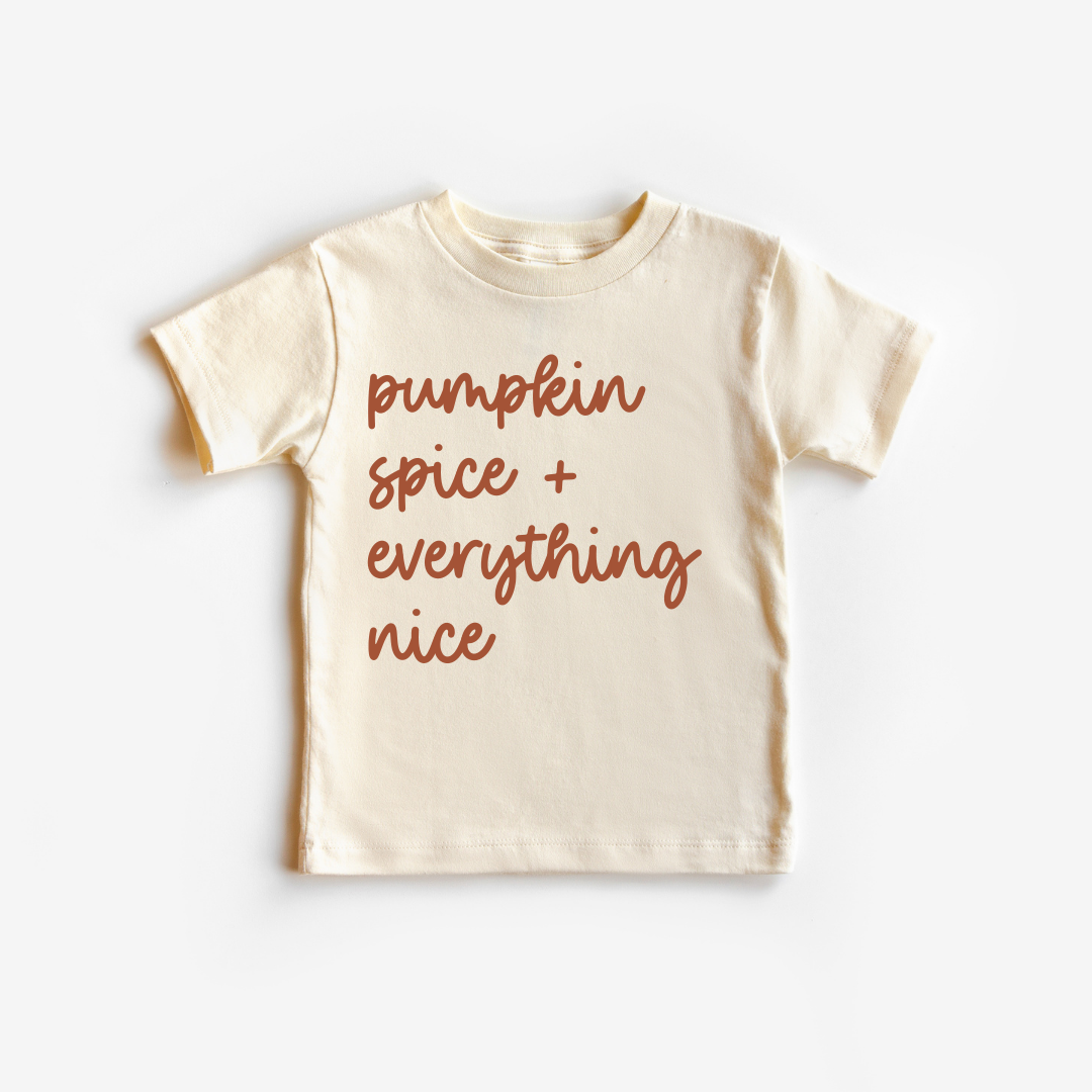 Pumpkin Spice & Everything Nice