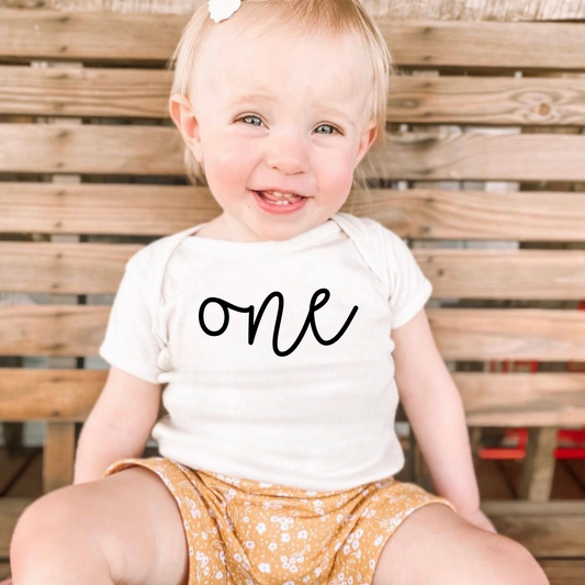 One | Birthday