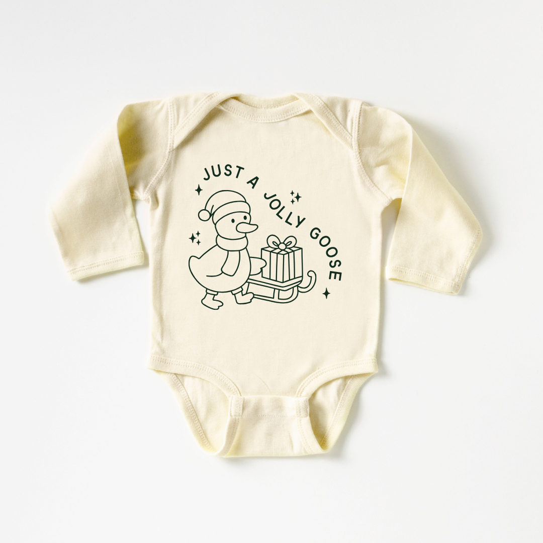 Long Sleeved Holiday Onesies